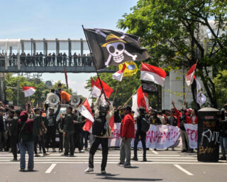 INDONESIA-PROTEST-POLITICS (AFP)